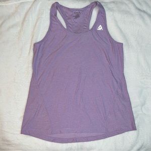 Reebok Tank Top color lavender